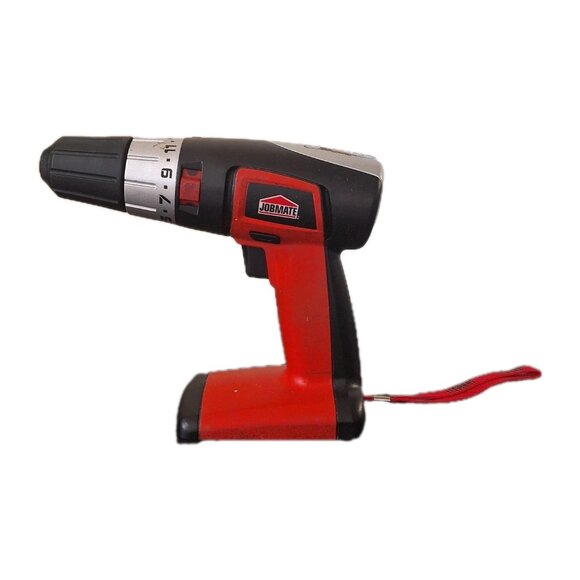 JOBMATE 18V NiCad Cordless Drill/Driver DISCONTINUED UNTESTED NO BATTERY - Picture 1 of 6